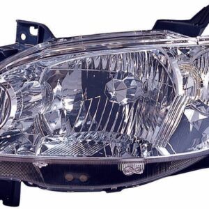 Head Lamp Driver Side Mazda Mpv 2004-2006 Wo/Rocker Moulding High Quality , MA2518111