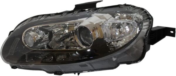 Head Lamp Driver Side Mazda Mx5 Miata 2006-2008 Halogen From 04/12/2006 High Quality , MA2518121 - Image 3