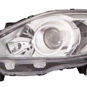 Head Lamp Driver Side Mazda 5 2008-2009 Halogen Black Bezel High Quality , MA2518128