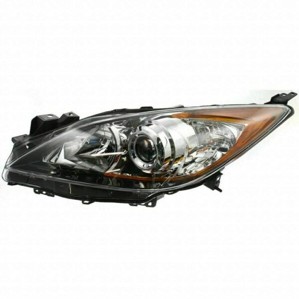 Head Lamp Driver Side Mazda 3 Sport 2010-2013 Halogen Without Sky Activ Pkg High Quality , MA2518130 - Image 2