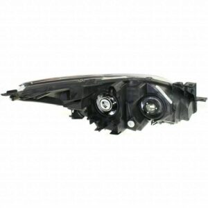 Head Lamp Driver Side Mazda 3 2010-2013 Halogen Without Sky Activ Pkg , MA2518130V