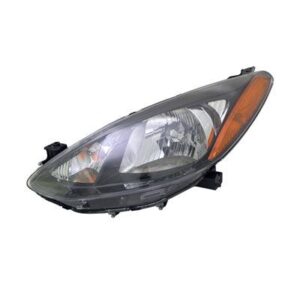 Head Lamp Driver Side Mazda 2 2011-2014 High Quality , MA2518144