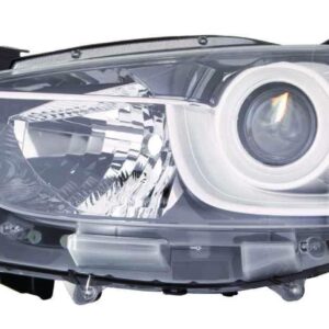 Head Lamp Driver Side Mazda Cx5 2013-2016 Halogen Capa , Ma2518146C - Hunt Parts