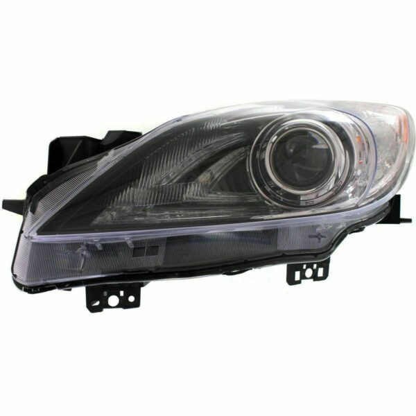 Head Lamp Driver Side Mazda 3 2010-2013 Hid Without Auto Level Control With Drl High Quality , MA2518149 - Image 3