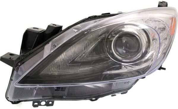 Head Lamp Driver Side Mazda 3 Sport 2010-2011 Hid Without Auto Level Control Without Drl High Quality , MA2518152 - Image 4