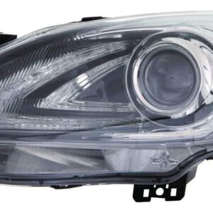 Head Lamp Driver Side Mazda 3 Sport 2010-2011 Hid Without Auto Level Control Without Drl High Quality , MA2518152