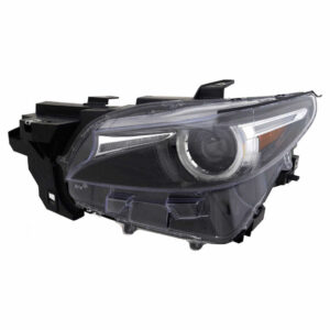 2016–2022 Mazda Cx9 Head Lamp Driver Side Led With Adaptive Lamps Capa , MA2518174C