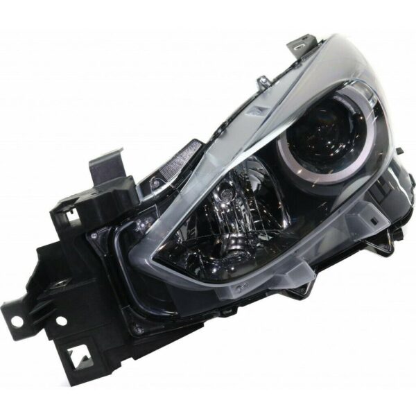 Head Lamp Driver Side Mazda 3 2017-2018 Halogen Mexico Built High Quality , MA2518175 - Image 3