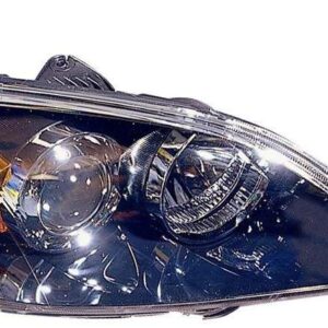 Head Lamp Passenger Side Mazda Mazda 3 2004-2009 Hatchback Halogen Capa , Ma2519107C - Hunt Parts
