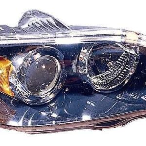 Head Lamp Passenger Side Mazda 3 2004-2009 Sedan High Quality , MA2519108