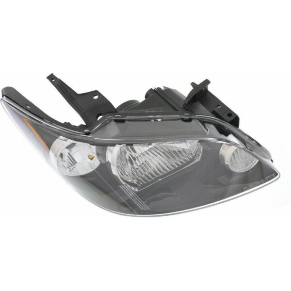 Head Lamp Passenger Side Mazda Mpv 2004-2006 With Rocker Mldgs Driver Side High Quality , MA2519110 - Image 3