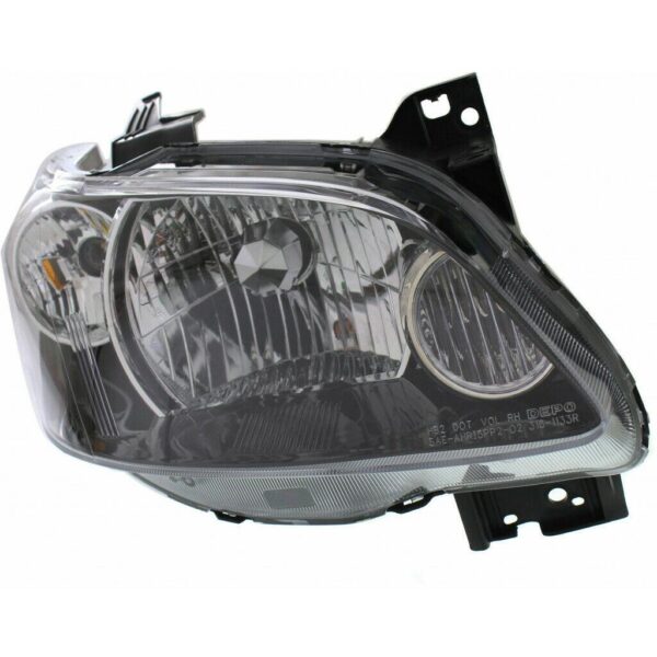 Head Lamp Passenger Side Mazda Mpv 2004-2006 With Rocker Mldgs Driver Side High Quality , MA2519110 - Image 4