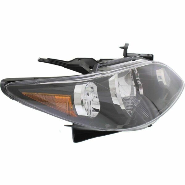 Head Lamp Passenger Side Mazda Mpv 2004-2006 With Rocker Mldgs Driver Side High Quality , MA2519110 - Image 5