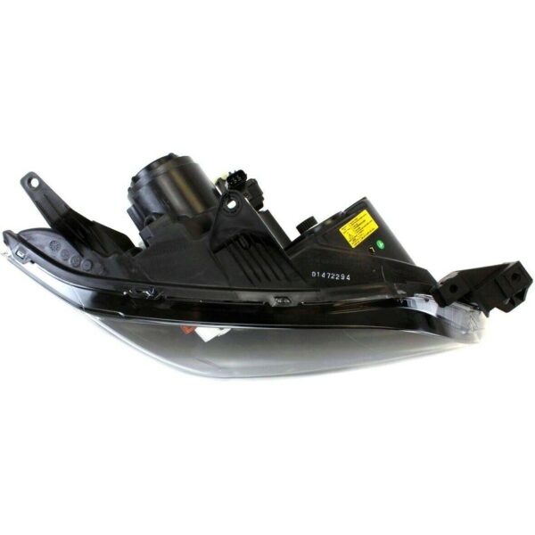 Head Lamp Passenger Side Mazda 3 2004-2006 Sedan With Hid High Quality , MA2519113 - Image 4