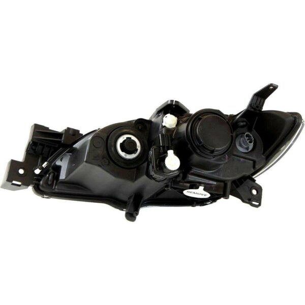Head Lamp Passenger Side Mazda 3 2004-2006 Sedan With Hid High Quality , MA2519113 - Image 5