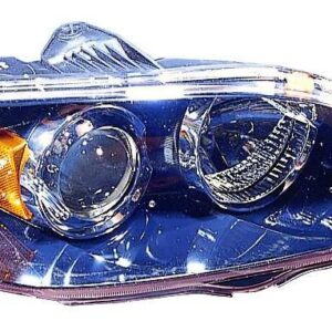Head Lamp Passenger Side Mazda 3 2004-2006 Sedan With Hid High Quality , MA2519113