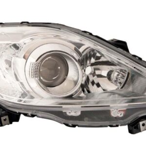 Head Lamp Passenger Side Mazda 5 2008-2010 Halogen With Chrome Bezel High Quality , MA2519124