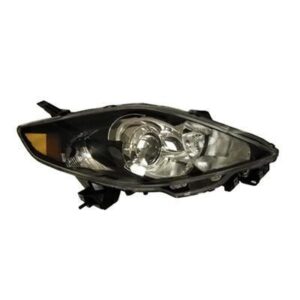 Head Lamp Passenger Side Mazda 5 2006-2007 Hid High Quality , MA2519125