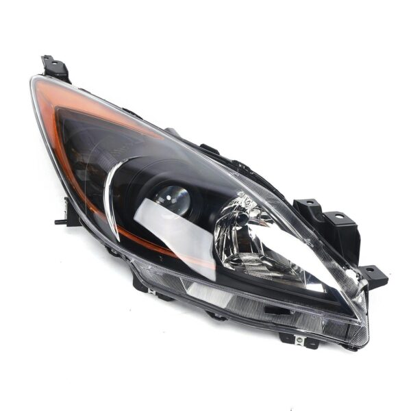 Head Lamp Passenger Side Mazda 3 Sport 2010-2013 Halogen Without Sky Activ High Quality , MA2519130 - Image 2