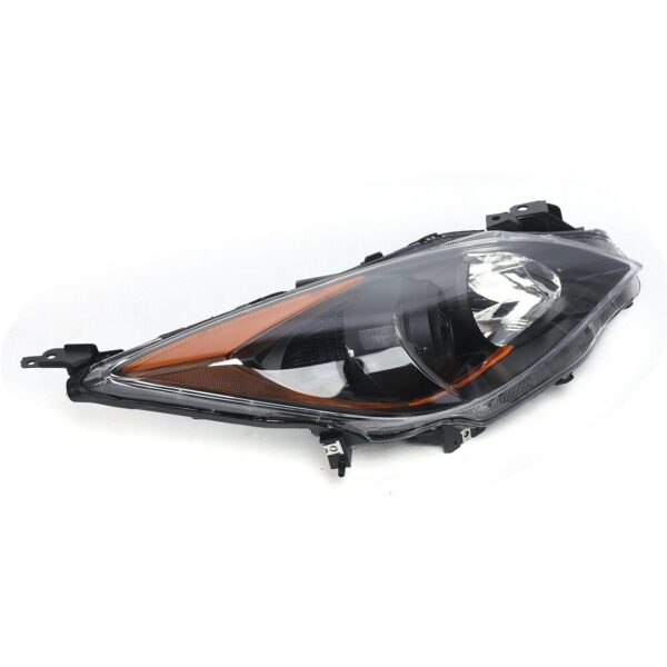 Head Lamp Passenger Side Mazda 3 Sport 2010-2013 Halogen Without Sky Activ High Quality , MA2519130 - Image 3