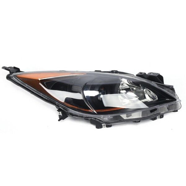 Head Lamp Passenger Side Mazda 3 Sport 2010-2013 Halogen Without Sky Activ High Quality , MA2519130 - Image 4