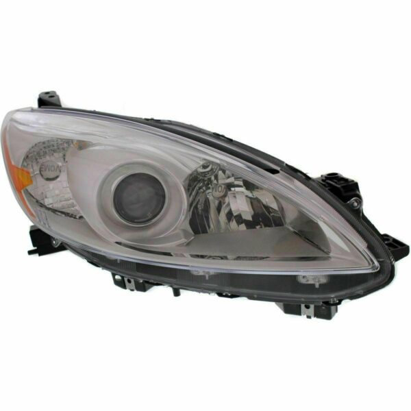Head Lamp Passenger Side Mazda 5 2016-2017 Halogen High Quality , MA2519139 - Image 5