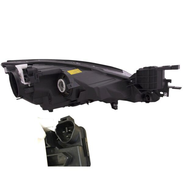 Head Lamp Passenger Side Mazda 6 2011-2013 Xenon High Quality , MA2519142 - Image 5