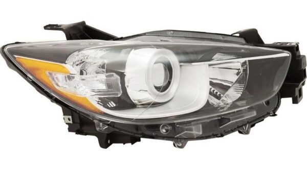 Head Lamp Passenger Side Mazda Cx5 2013-2016 Halogen High Quality , MA2519146 - Image 2