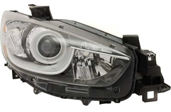 Head Lamp Passenger Side Mazda Cx5 2013-2016 Halogen High Quality , MA2519146 - Image 3