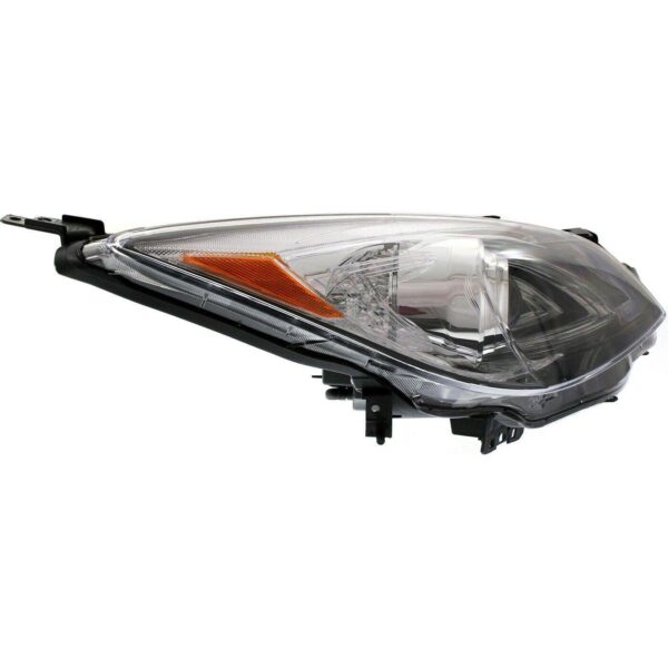 Head Lamp Passenger Side Mazda 3 2010-2013 Hid Without Auto Level Control With Drl High Quality , MA2519149 - Image 2