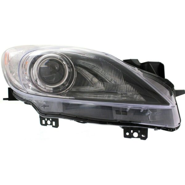 Head Lamp Passenger Side Mazda 3 2010-2013 Hid Without Auto Level Control With Drl High Quality , MA2519149 - Image 3