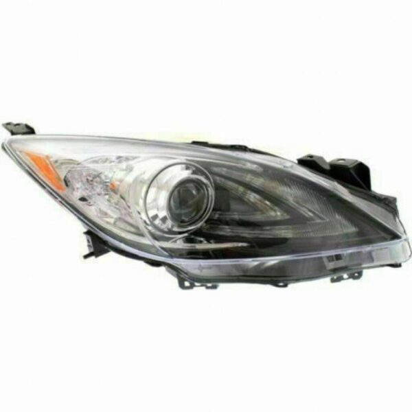 Head Lamp Passenger Side Mazda 3 Sport 2010-2011 Hid Without Auto Level Control Without Drl High Quality , MA2519152 - Image 2