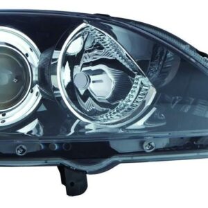 Head Lamp Passenger Side Mazda 3 2007-2009 Hatchback Hid High Quality , MA2519153