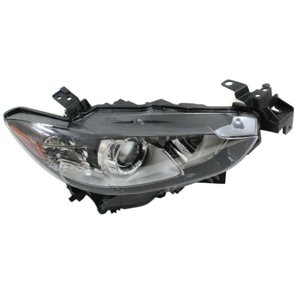 Head Lamp Passenger Side Mazda 6 2014-2017 Halogen High Quality , MA2519160 - Image 4