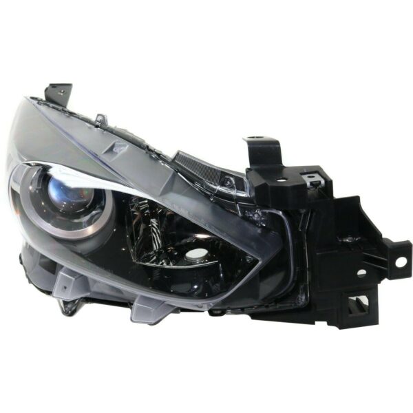 Head Lamp Passenger Side Mazda 3 2017-2018 Halogen Mexico Built High Quality , MA2519175 - Image 3