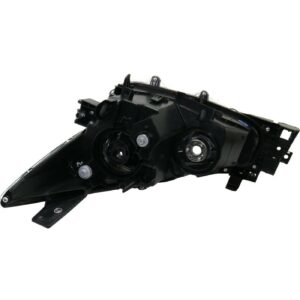 Head Lamp Passenger Side Mazda 3 2017-2018 Halogen Mexico Built Economy Quality , MA2519175U