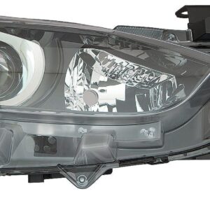 Head Lamp Passenger Side Mazda 3 2017-2018 Halogen Mexico Built High Quality , MA2519175