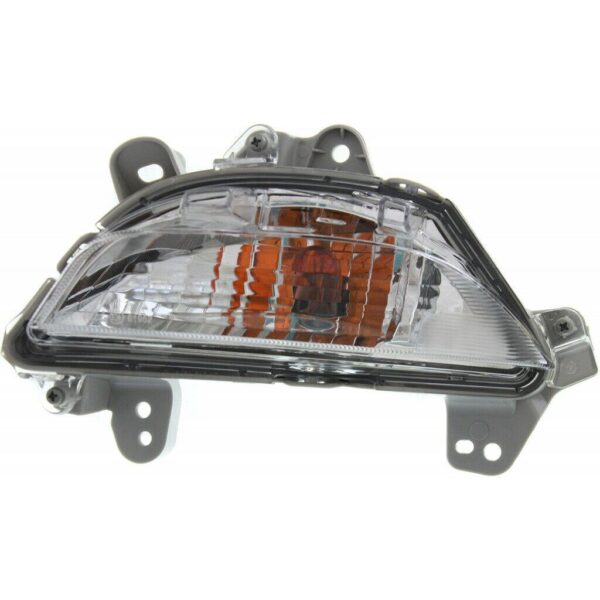 Signal Lamp Front Driver Side Mazda 3 Sport 2014-2016 High Quality , MA2530119 - Image 2