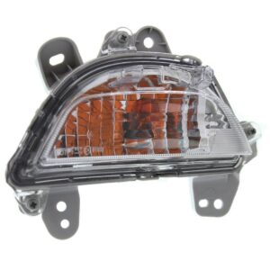 Signal Lamp Front Driver Side Mazda Mazda 3 2014-2016 Capa , Ma2530119C - Hunt Parts