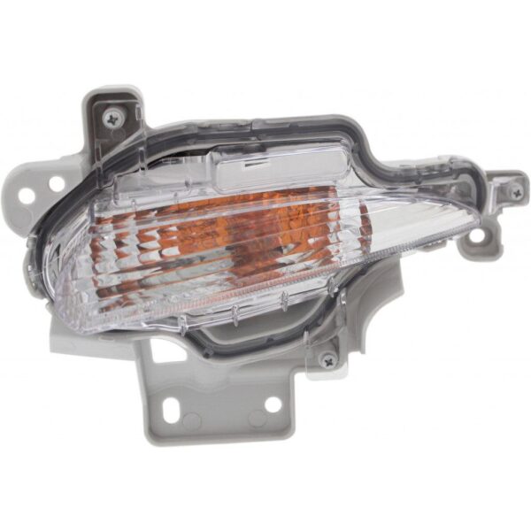 Signal Lamp Front Driver Side Mazda 3 2017-2018 High Quality , MA2530121 - Image 4