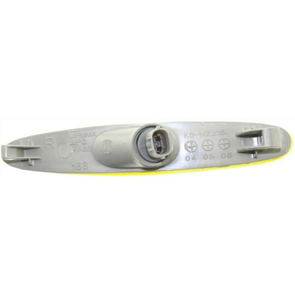 Signal Lamp Front Passenger Side Mazda 6 2003-2008 Yellow High Quality , MA2551113 - Image 4