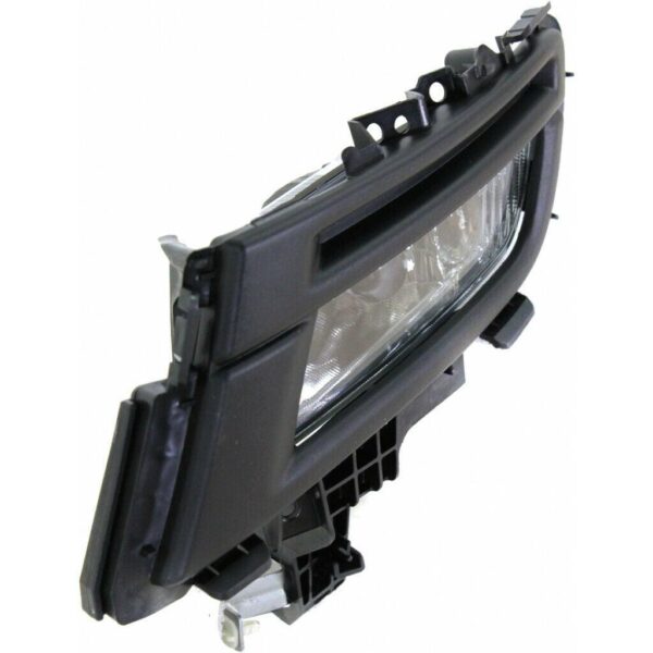 Fog Lamp Front Driver Side Mazda 3 2007-2009 Sport Sedan High Quality , MA2592113 - Image 3