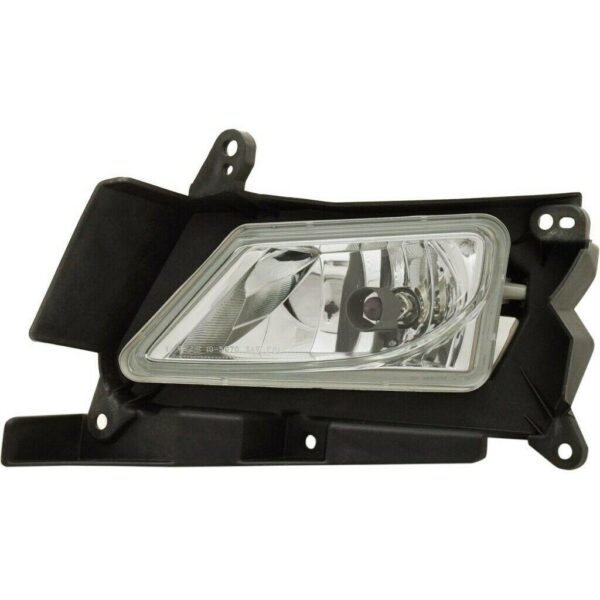Fog Lamp Front Driver Side Mazda 3 Sport 2010-2011 2.5L High Quality , MA2592119 - Image 2