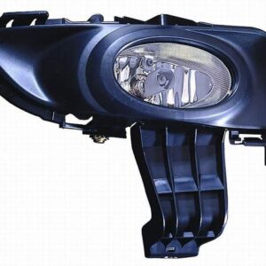 Fog Lamp Front Passenger Side Mazda 3 2004-2006 Std Sedan High Quality , MA2593105