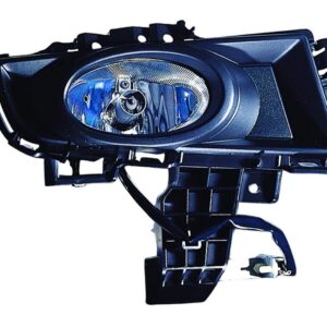 Fog Lamp Front Passenger Side Mazda Mazda 3 2007-2009 Std Sedan Capa , Ma2593115C - Hunt Parts
