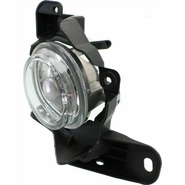 Fog Lamp Front Passenger Side Mazda 3 2010-2011 2.3L Factory Installed High Quality , MA2593118 - Image 2