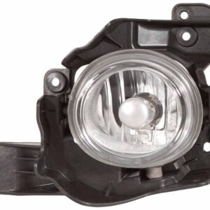 Fog Lamp Front Passenger Side Mazda 3 2010-2011 2.3L Factory Installed High Quality , MA2593118