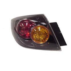 Tail Lamp Driver Side Mazda 3 2004-2006 Hatchback High Quality , MA2800125