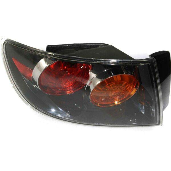 Tail Lamp Driver Side Mazda 3 2004-2006 Sedan Sport High Quality , MA2800127 - Image 5