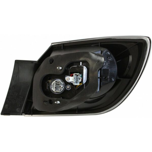 Tail Lamp Driver Side Mazda 3 2005-2009 Hatchback Led Type High Quality , MA2800135 - Image 2